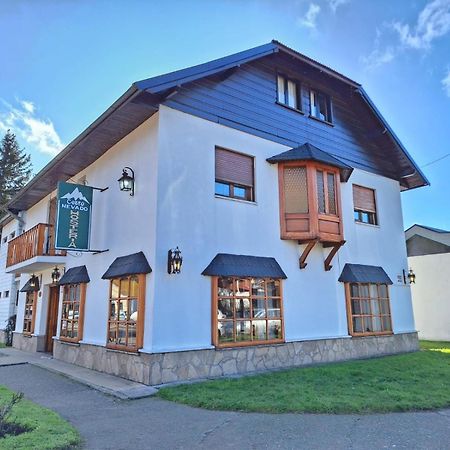 Hosteria Cerro Nevado San Martín de los Andes Dış mekan fotoğraf