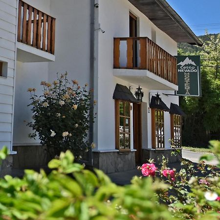 Hosteria Cerro Nevado San Martín de los Andes Dış mekan fotoğraf