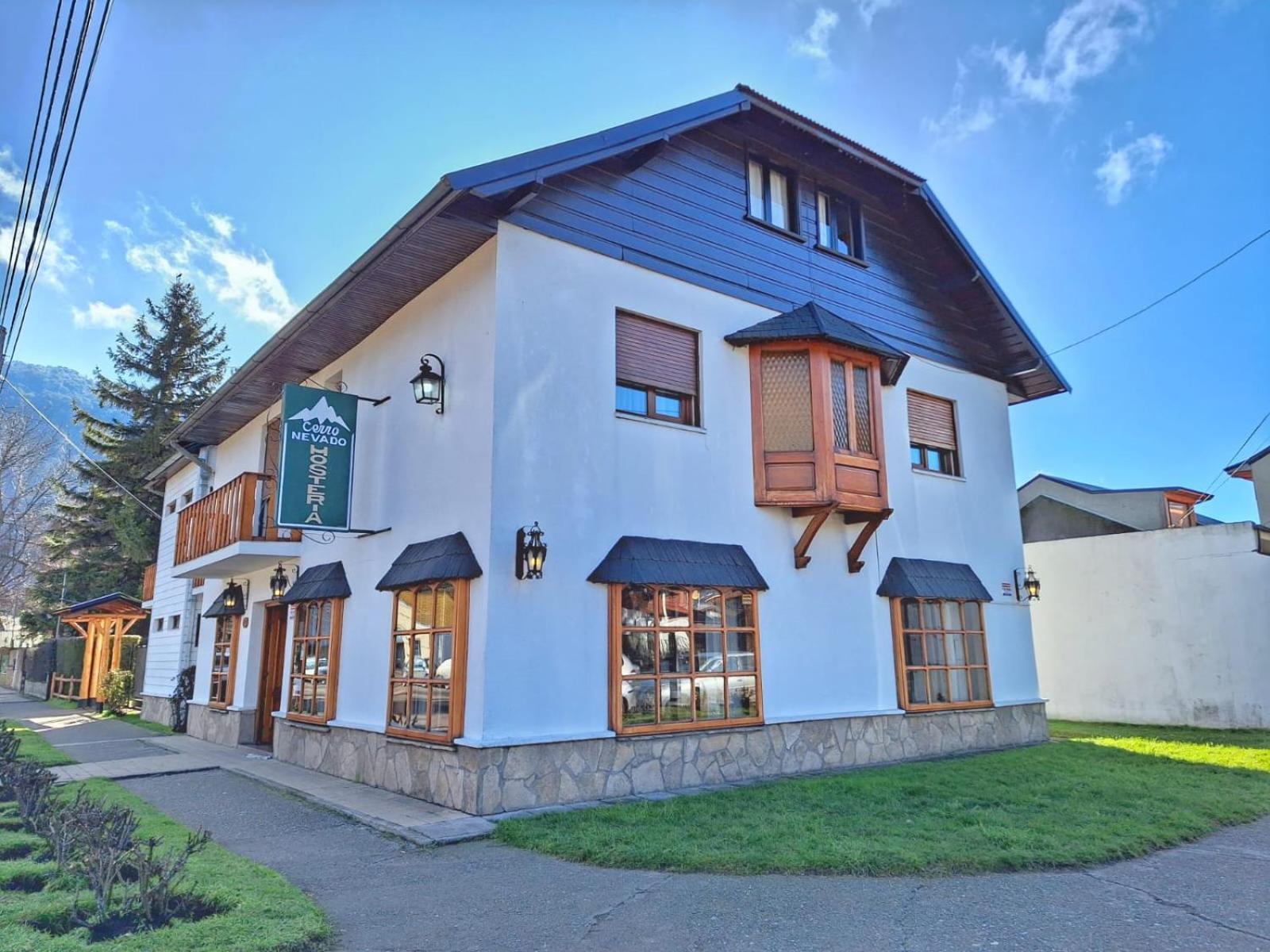 Hosteria Cerro Nevado San Martín de los Andes Dış mekan fotoğraf