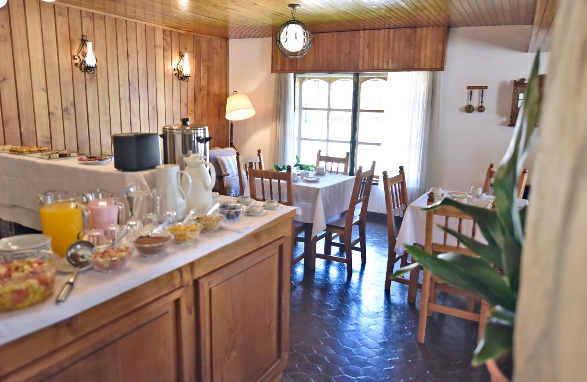 Hosteria Cerro Nevado San Martín de los Andes Dış mekan fotoğraf