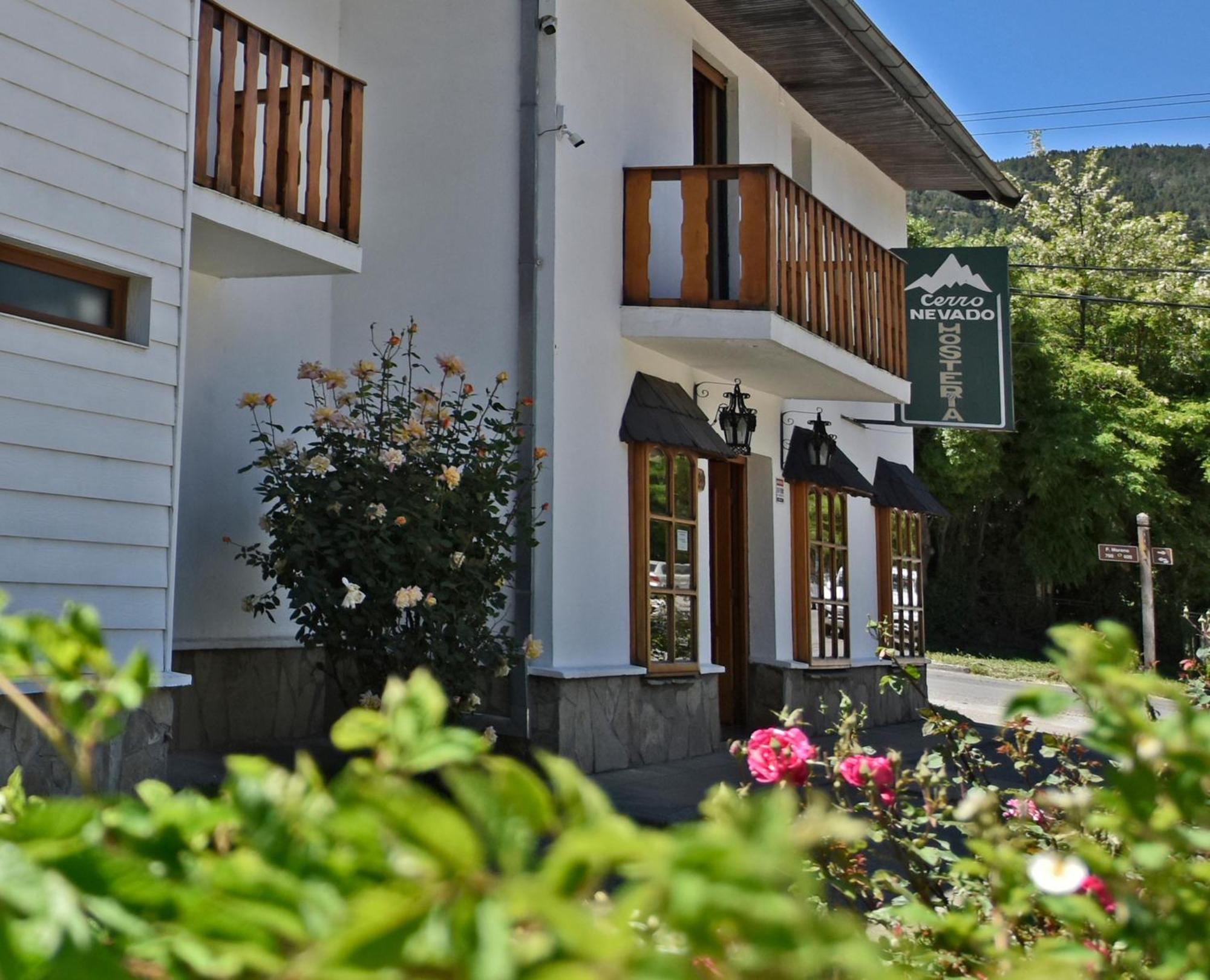 Hosteria Cerro Nevado San Martín de los Andes Dış mekan fotoğraf
