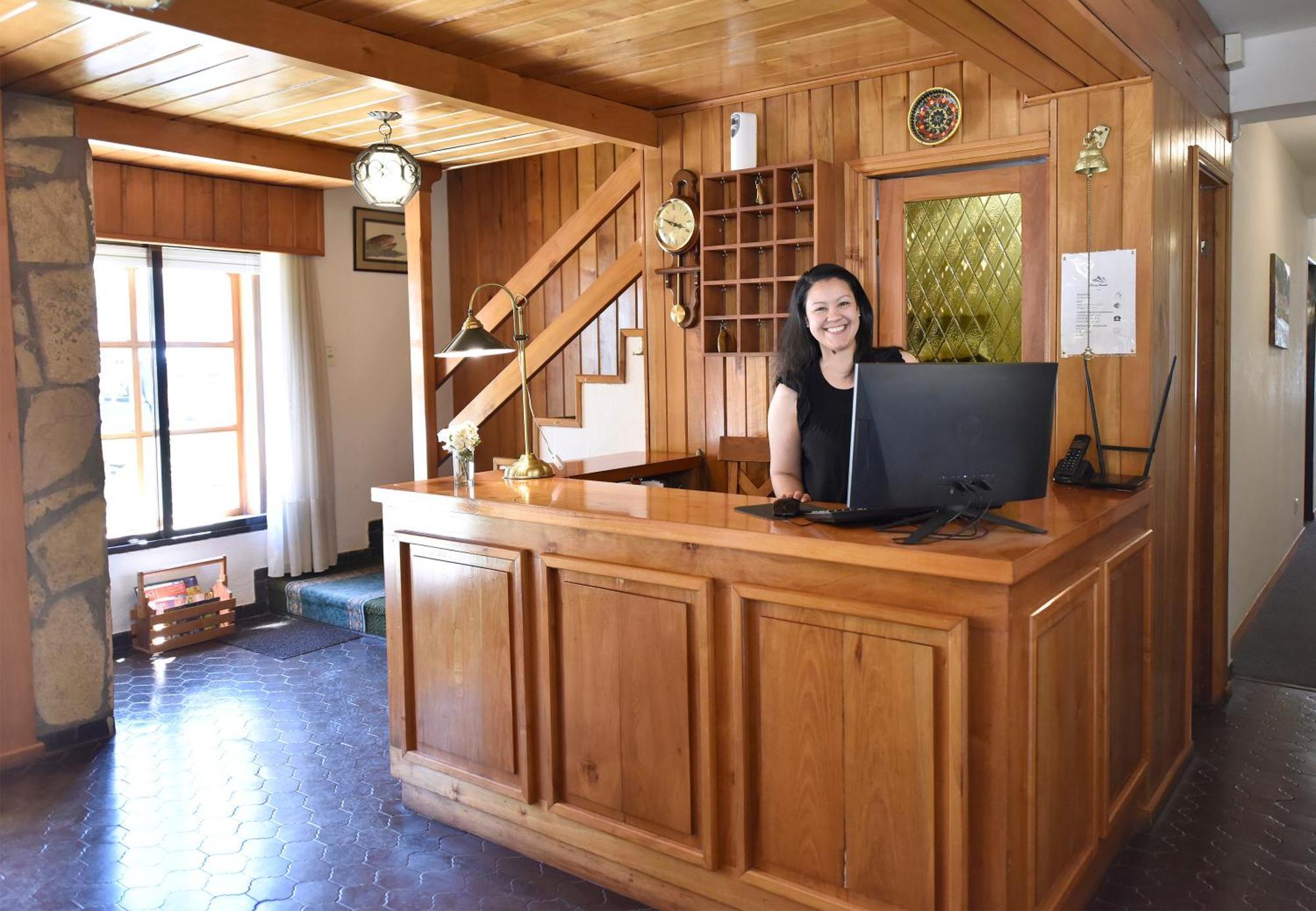Hosteria Cerro Nevado San Martín de los Andes Dış mekan fotoğraf