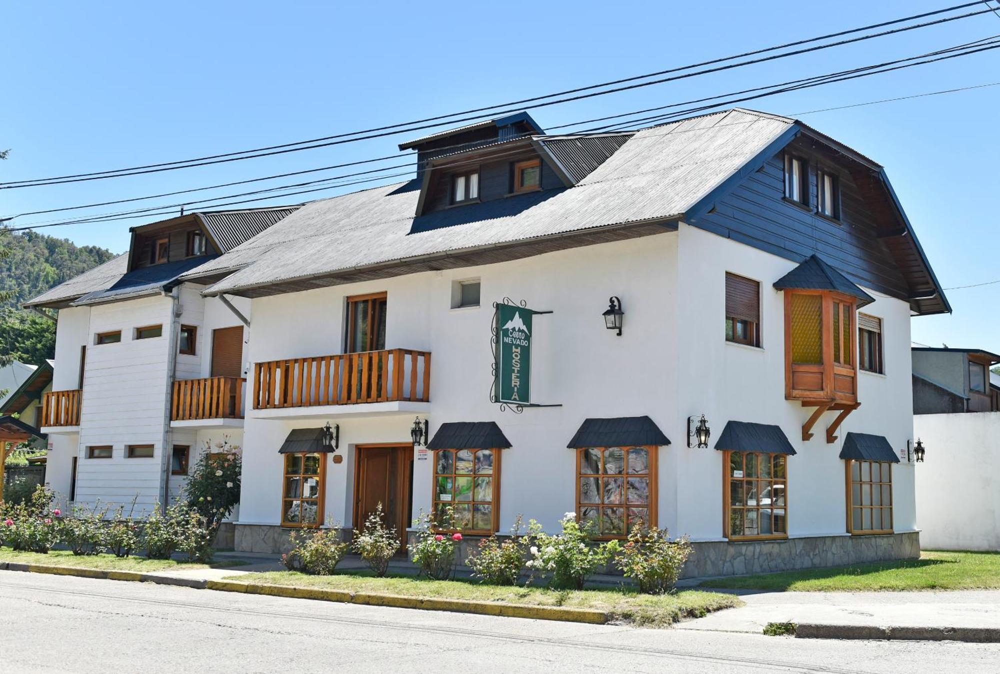 Hosteria Cerro Nevado San Martín de los Andes Dış mekan fotoğraf